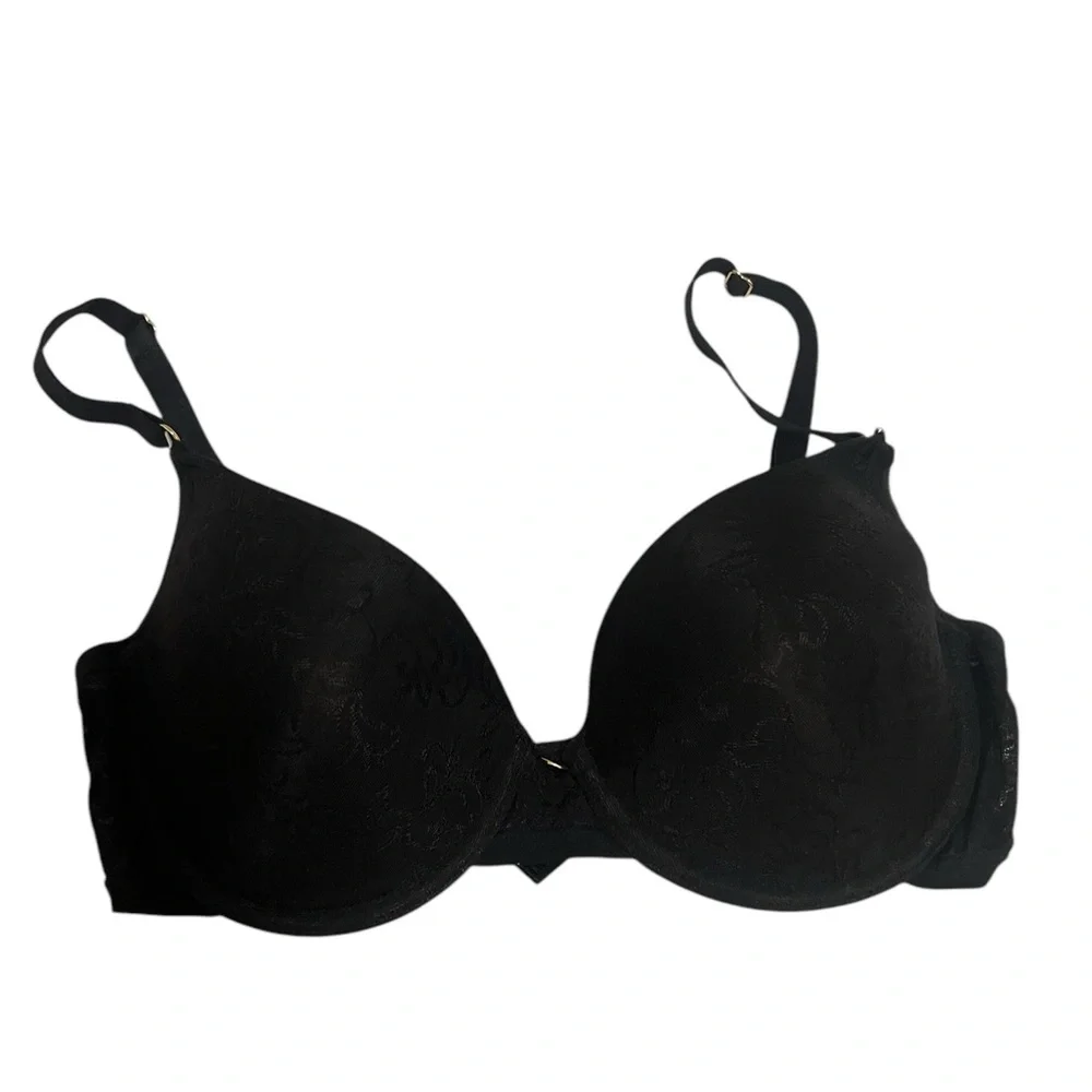 Natori Women's Sheer Jacquard Full Fit Underwire T-Shirt Bra 34b - Picture 4 of 6